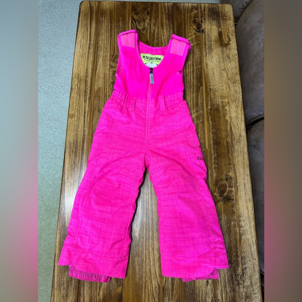 BOULDER GEAR - SNOW BIBS - 2T